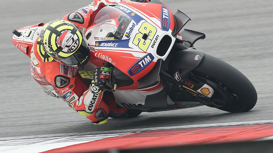 Andrea Iannone qualifizierte sich als beste Ducati auf dem sechsten Rang, Foto: Ducati