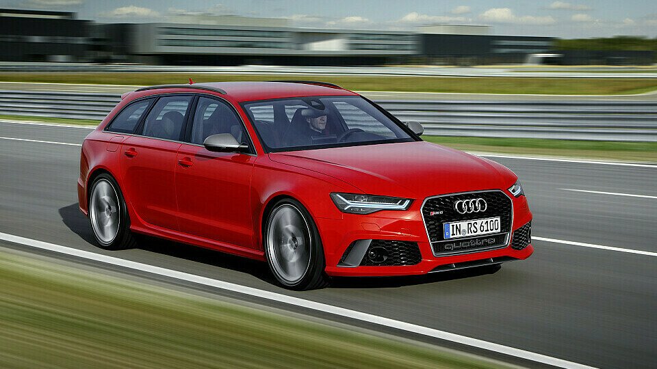 Der neue RS6 Avant performance sprintet in 3,7 Sekunden auf 100 km/h, Foto: Audi