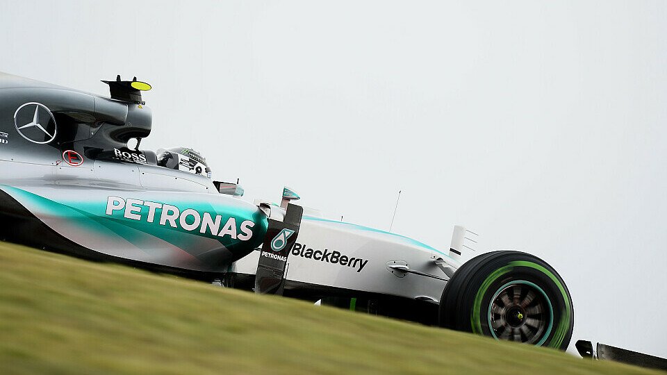 Rosberg setzte eine starke Duftmarke, Foto: Sutton