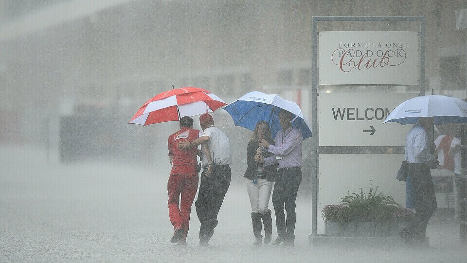 Mieses Wetter in Austin. FP2 fällt komplett ins Wasser, Foto: Sutton