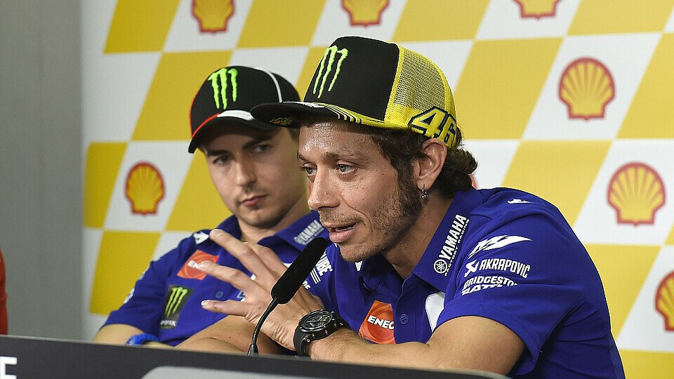 Das Verhältnis zwischen Rossi und Lorenzo litt in den letzten Wochen extrem, Foto: Milagro