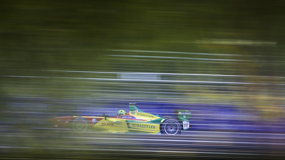 Lucas di Grassi errang in Peking Platz zwei, Foto: Formel E