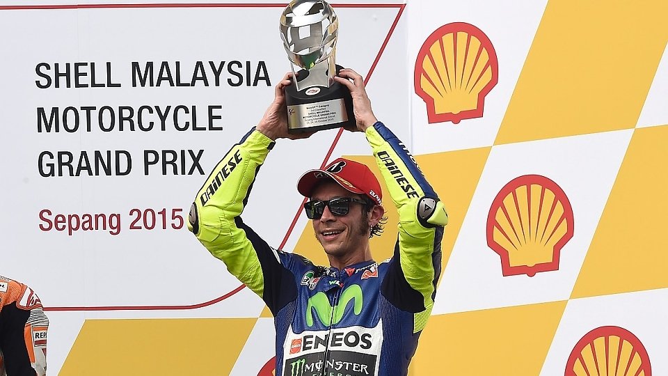 Trotzdem er nicht Weltmeister geworden ist, machte Rossi für die MSM-Leser den besten Job in der Saison, Foto: Yamaha