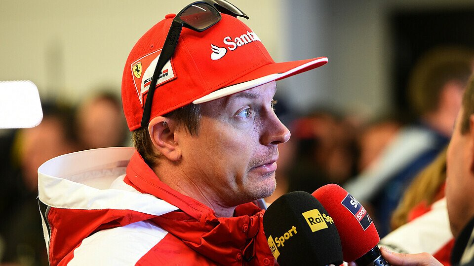 Kimi Räikkönen erwartet schon bei den Testfahrten die ersten Nachfragen zu seiner Zukunft, Foto: Sutton