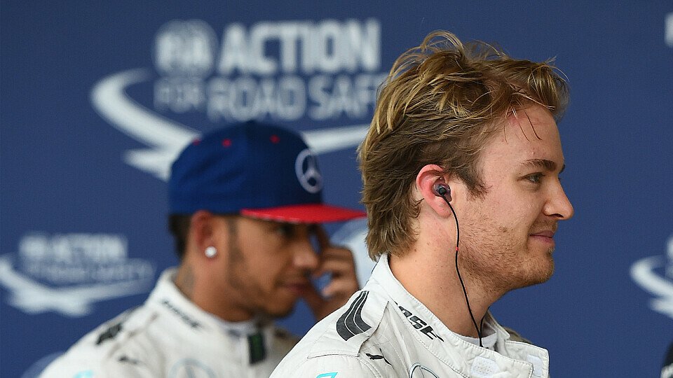Nico Rosberg und Lewis Hamilton sind laut Mika Häkkinen bei Mercedes nicht antastbar, Foto: Sutton