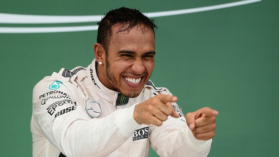 Lewis Hamilton siegte die Formel 1 in diesem Jahr in Grund und Boden, Foto: Sutton