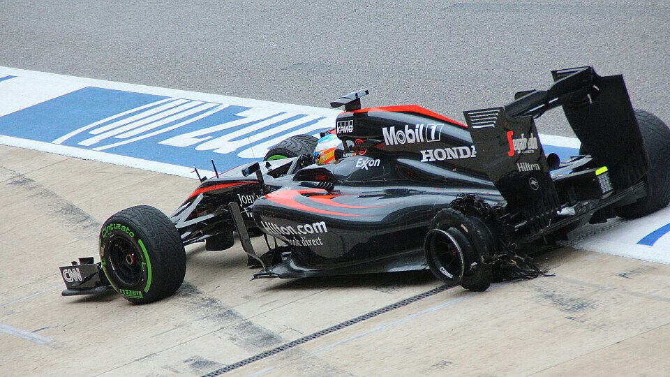 McLaren wird in Mexiko erneut aus taktischen Gründen die Motoren wechseln, Foto: Sutton