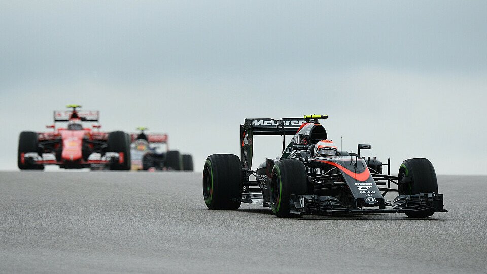 In Austin kämpfte McLaren im vorderen Teil des Feldes, Foto: Sutton