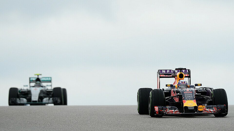 Daniel Ricciardo verstand die Welt nicht mehr, Foto: Sutton
