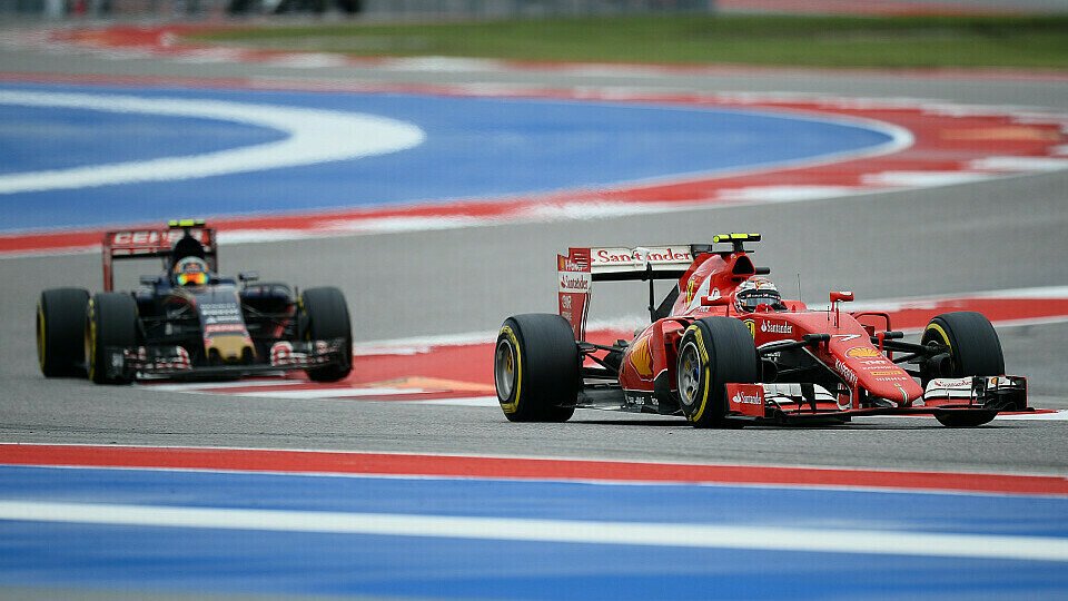 Kimi Räikkönen fordert einheitliche Auslegung der Regeln bei Zweikämpfen, Foto: Sutton