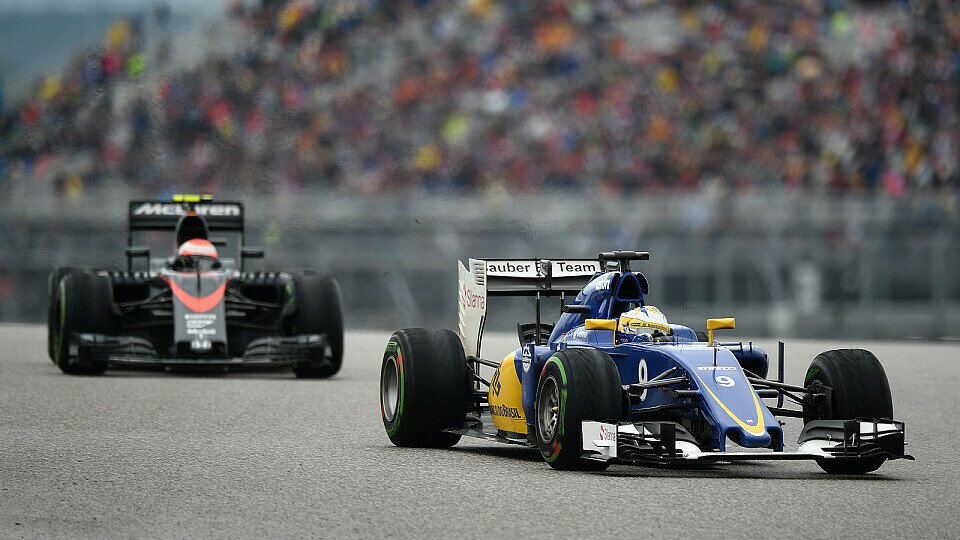 Teilen sich Sauber und McLaren bald denselben Motor?, Foto: Sutton