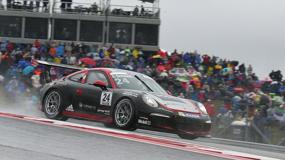 Heftige Unwetter in Austin: Qualifying und Rennen 1 abgesagt, Foto: Porsche Motorsport
