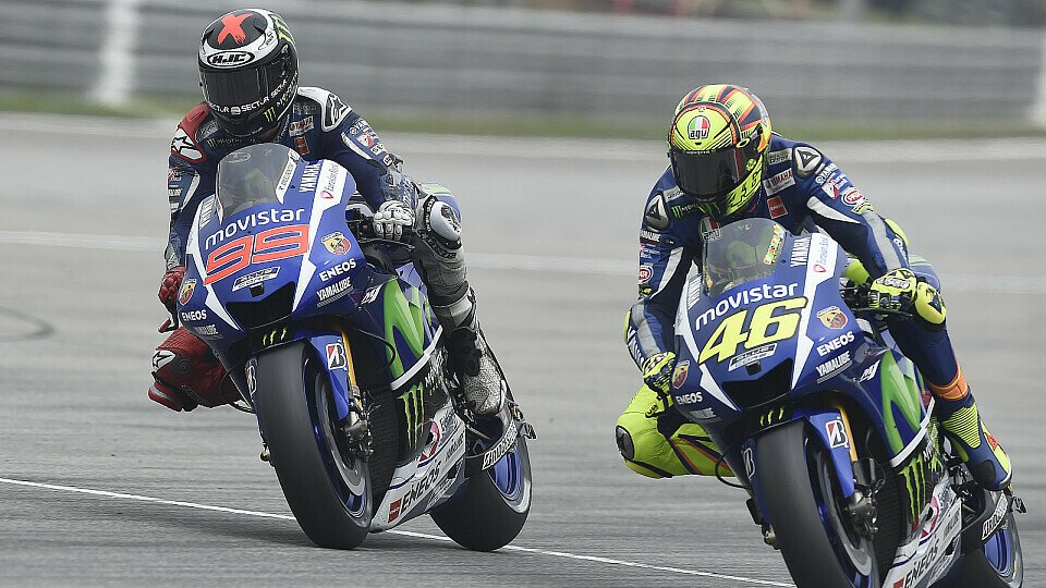 Duellieren sich Jorge Lorenzo und Valentino Rossi bald wieder auf der Rennstrecke?, Foto: Milagro
