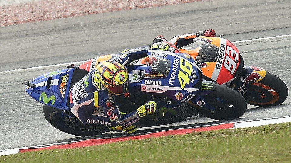 Rossi hat Marquez die Schlacht von Sepang nicht verziehen, Foto: Milagro