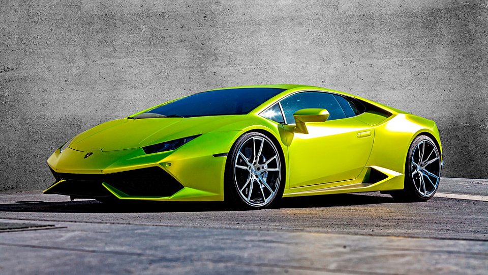 So sieht der Lamborghini Huracán in der Version von XXX Performance aus, Foto: XXX Performance