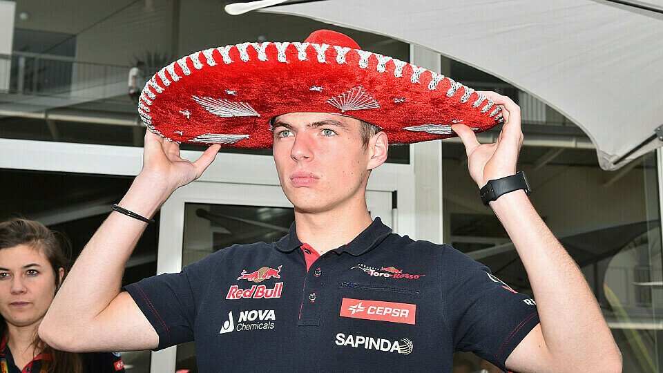 Bestzeit im 1. Training in Mexiko für Max Verstappen, Foto: Sutton