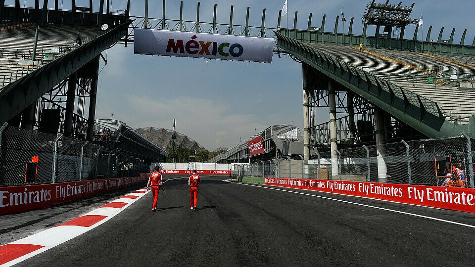Das Autodromo Hermanos Rodriguez in Mexiko fasziniert die Fahrer, Foto: Sutton