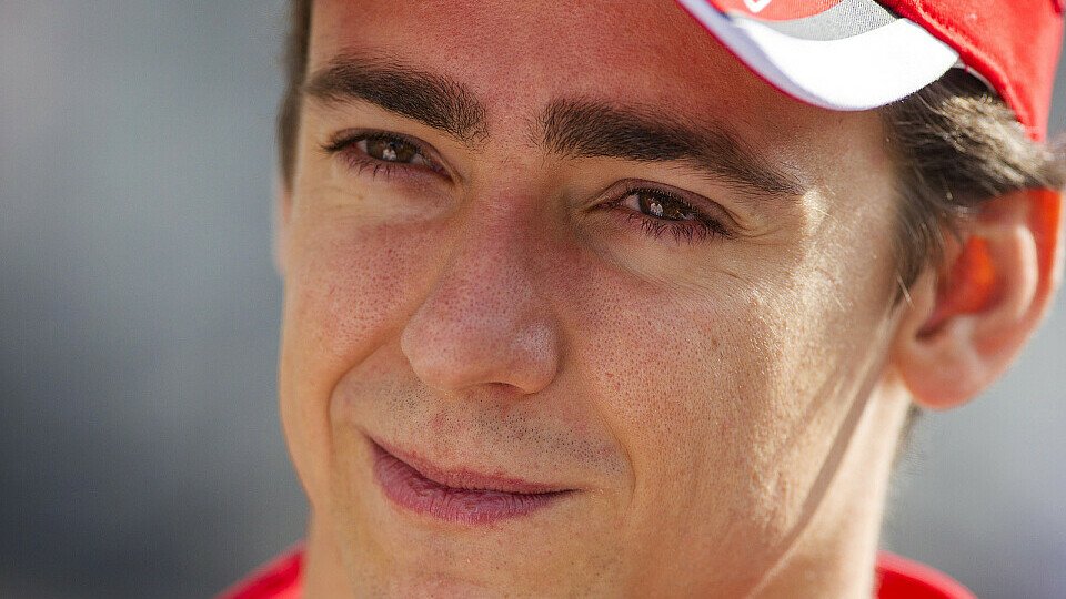 Gutierrez 2015 Ersatzfahrer bei Ferrari, 2016 Stammpilot bei Haas, Foto: Sutton