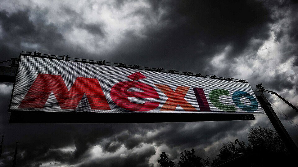Dunkle Wolken über der Zukunft des Mexiko GP?, Foto: Sutton