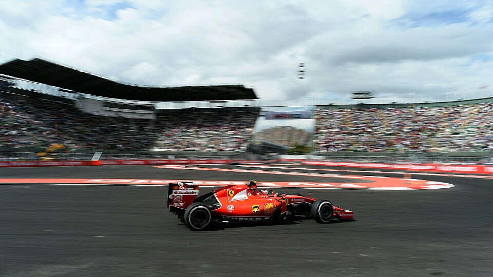 Monza kann einpacken: Mexiko heißt der neue Highspeed-Tempel der F1!, Foto: Sutton