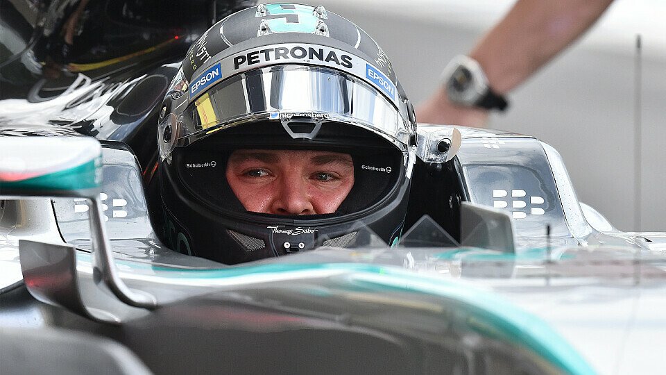 Rosberg konnte am Freitag seinen Teamkollegen erneut hinter sich lassen, Foto: Sutton