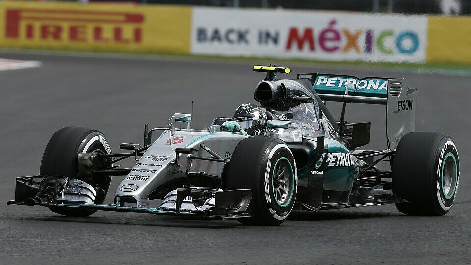 Rosberg überzeugte am Freitagnachmittag, Foto: Sutton