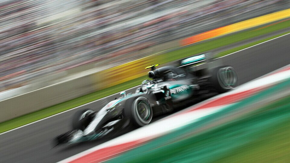Nico Rosberg erzielte die Bestzeit im 2. Mexiko-Training, Foto: Sutton