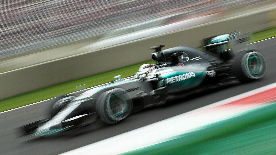 Lewis Hamilton startet in Mexiko von Platz zwei, Foto: Sutton