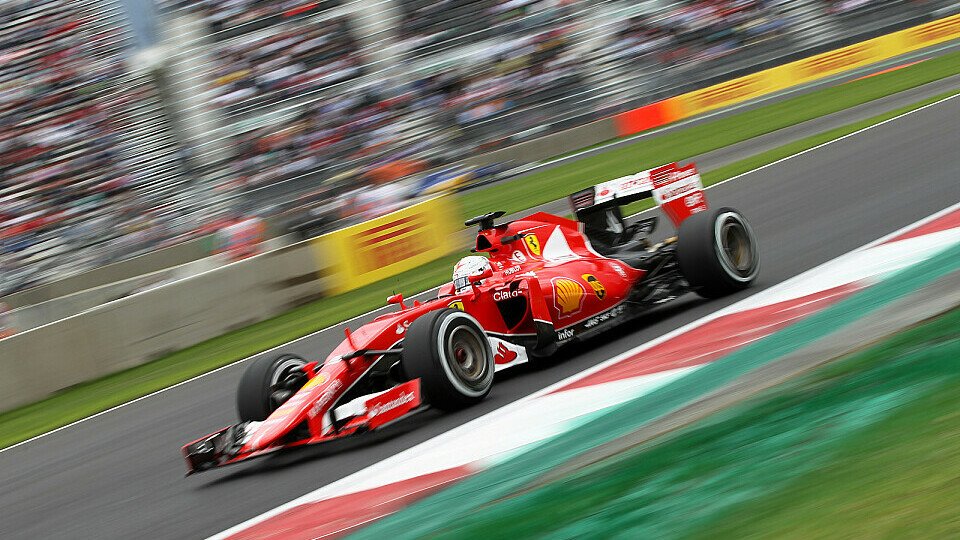 Sebastian Vettel fuhr am Freitag auf P4 und P5, Foto: Sutton