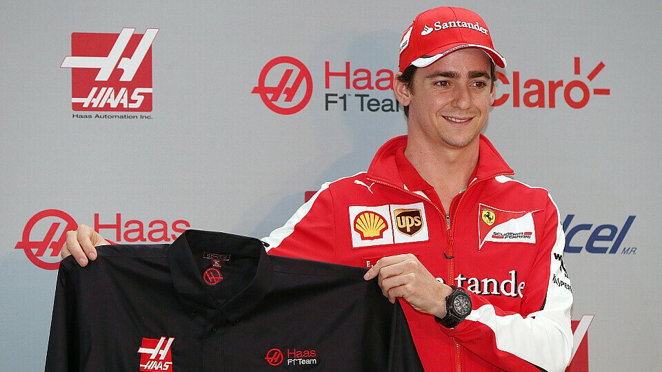 Esteban Gutierrez kommt als Ersatzfaher der Scuderia Ferrari zu Haas, Foto: Haas F1 Team/image.net
