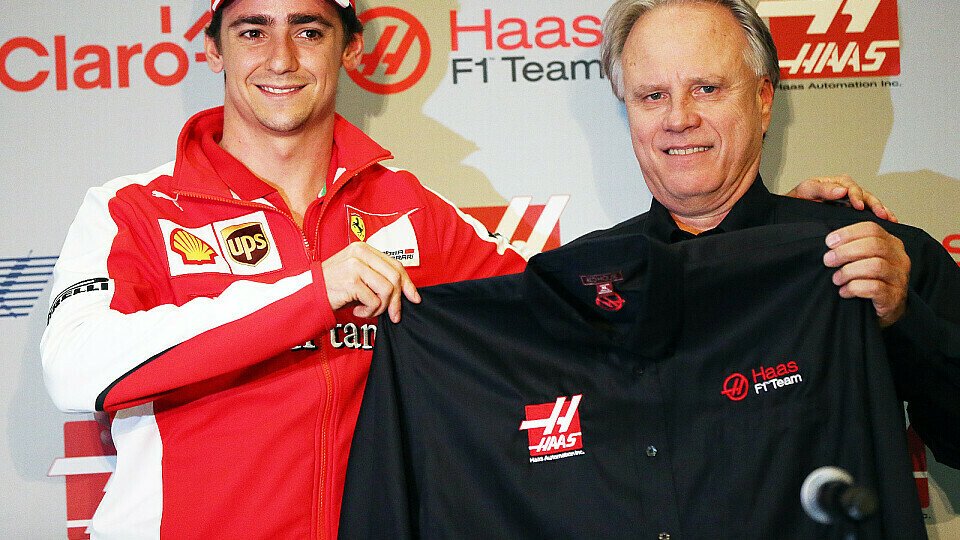 Mit Esteban Gutierrez ist das Aufgebot des Haas F1 Team komplett