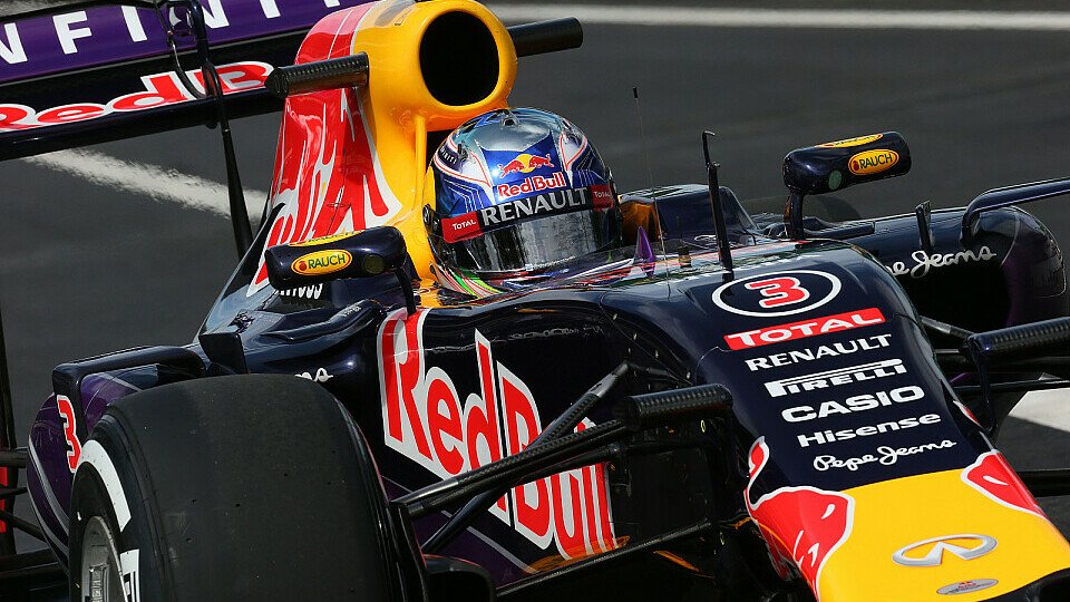 Red Bull hatte im Qualifying seine Probleme, Foto: Sutton