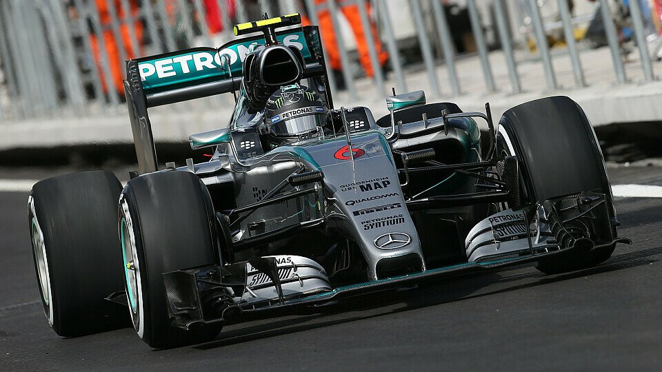 Nico Rosberg steht zum 20. Mal in seiner Karriere auf Startplatz 1, Foto: Sutton