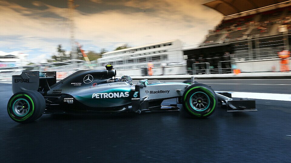 Rosberg holt sich beim Mexiko-Comeback die Pole, Foto: Mercedes-Benz
