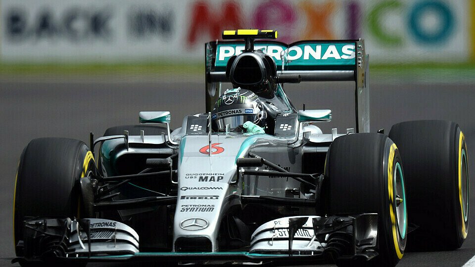 Rosberg war auch am Samstag nicht zu schlagen, Foto: Sutton