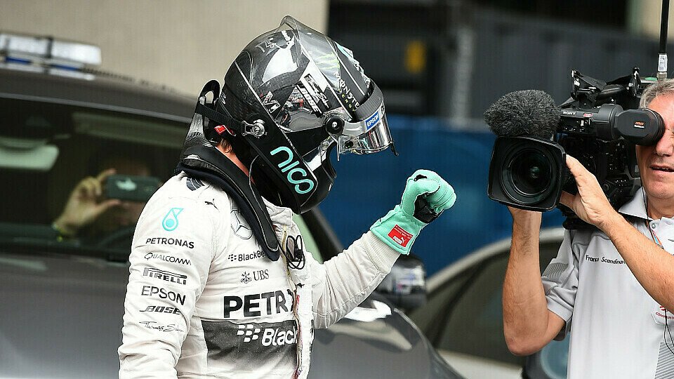 Nico Rosberg ist in Mexiko nicht zu schlagen, Foto: Sutton