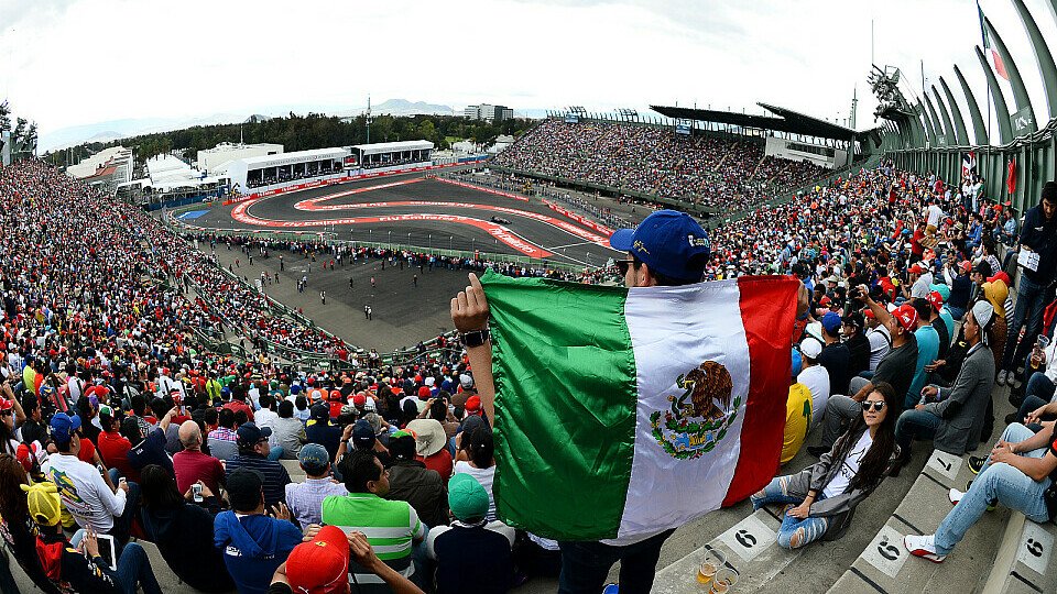 Am Sonntag sDie Rückkehr des Mexiko GP: Motorsport-Magazin.com gibt den Überblick über die wichtigsten Daten, Foto: Sutton