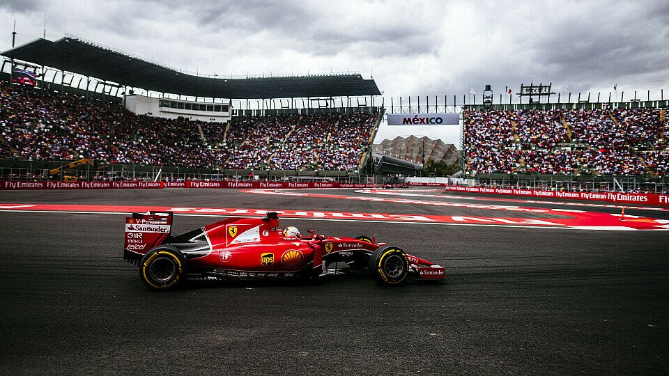 Vettel zeigt sich in Mexiko ambitioniert wie immer, Foto: Ferrari