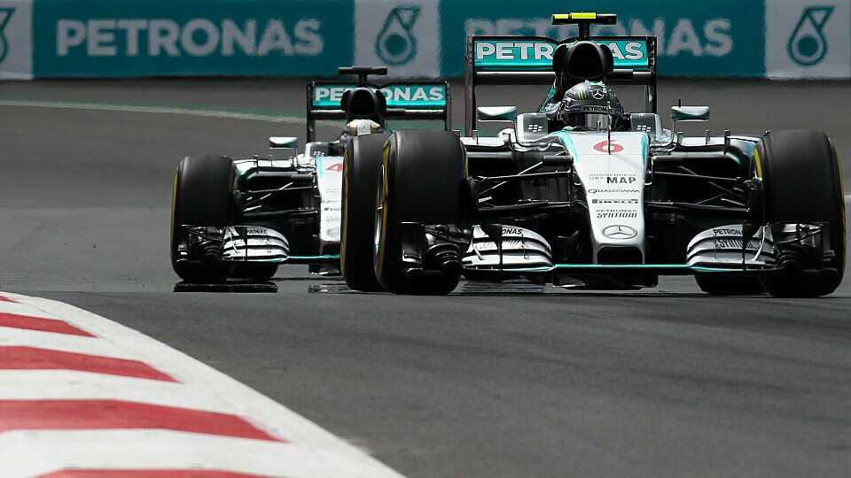 Mercedes startet in Mexiko aus der ersten Reihe, Foto: Sutton
