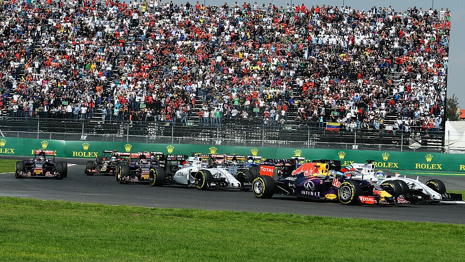 Der Mexiko Grand Prix findet eine Woche früher statt