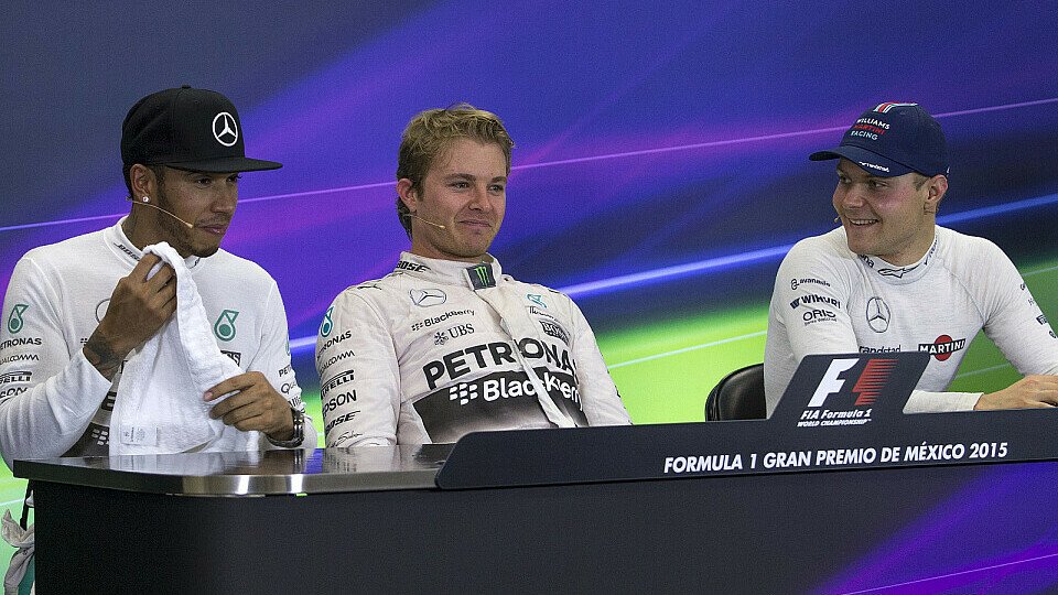 Nico Rosberg meint: Mercedes-Nachfolger Bottas kann Hamilton im dritten Anlauf durchaus noch fordern, Foto: Sutton