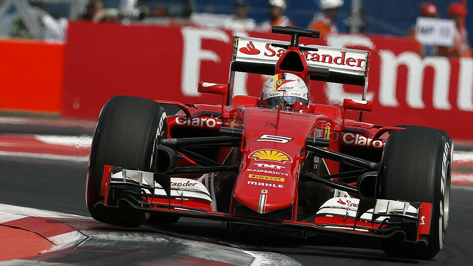 Vettel hatte in Mexiko den schnellsten Stopp, Foto: Sutton