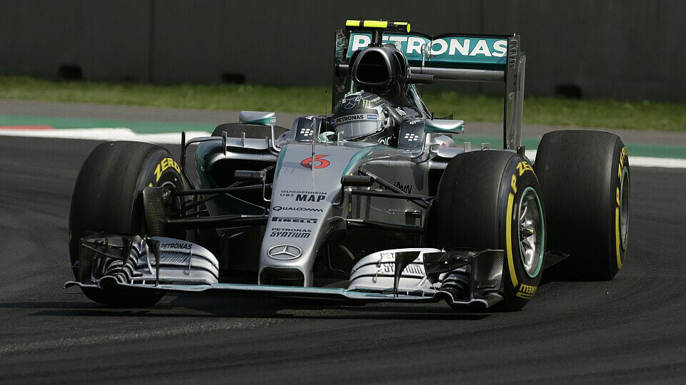 Rosberg gewann in Mexiko, doch der Titelkampf ist schon entschieden, Foto: Sutton