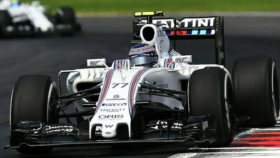 Valtteri Bottas war überrascht, wie stark Felipe Massa noch ist, Foto: Sutton