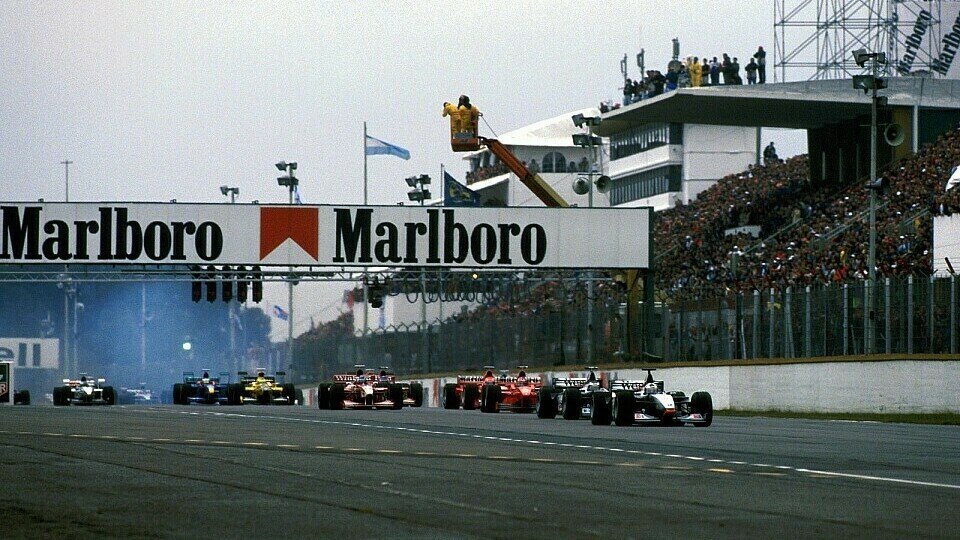 1998 fand der letzte Argentinien GP statt, Foto: Sutton