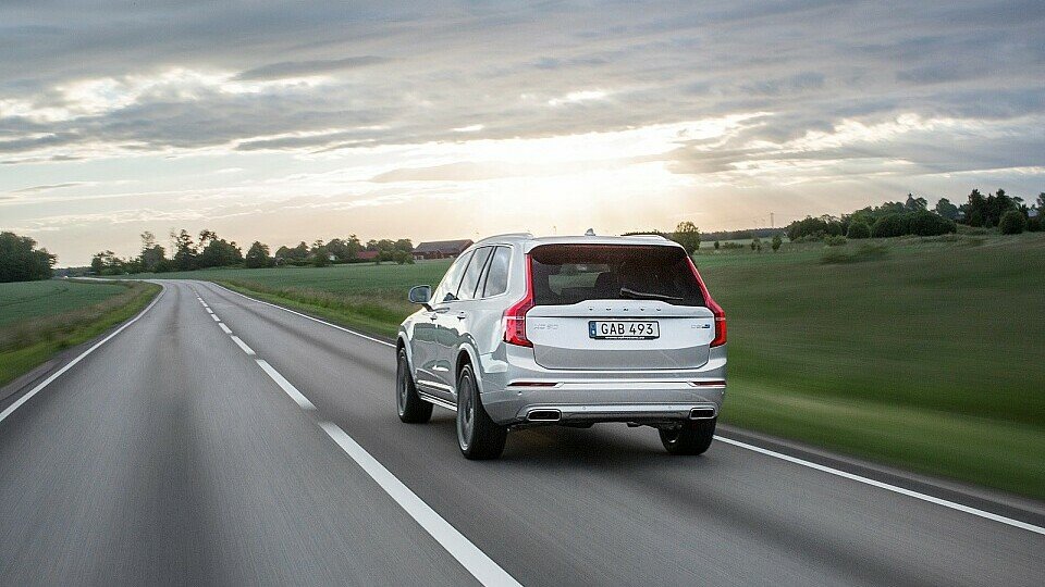 Auch der Volvo XC90 wird jetzt von Polestar mit mehr Leistung ausgestattet, Foto: Volvo