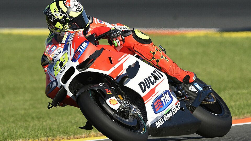 Das dritte Freie Training von Valencia ging an Andrea Iannone, Foto: Ducati
