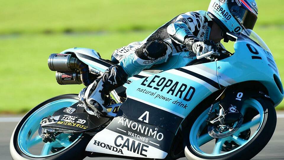 Danny Kent ist der neue Moto3-Weltmeister, Foto: Leopard Racing