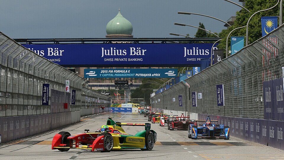 Die Formel E fuhr in dieser Saison schon in Malaysia, Foto: ABT Schaeffler Audi Sport