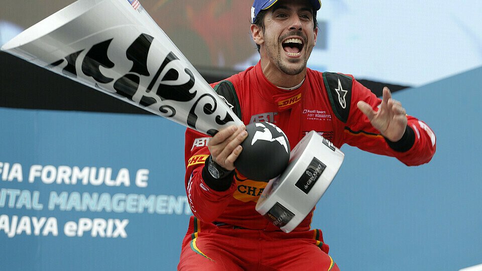 Lucas di Grassi hat den Putrajaya ePrix gewonnen, Foto: ABT Schaeffler Audi Sport